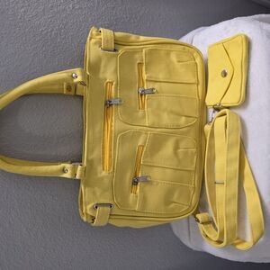 Yellow Women's Handbag